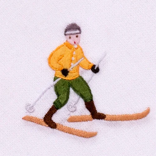 SKIERS MIX SET COCKTAIL NAPKIN SET