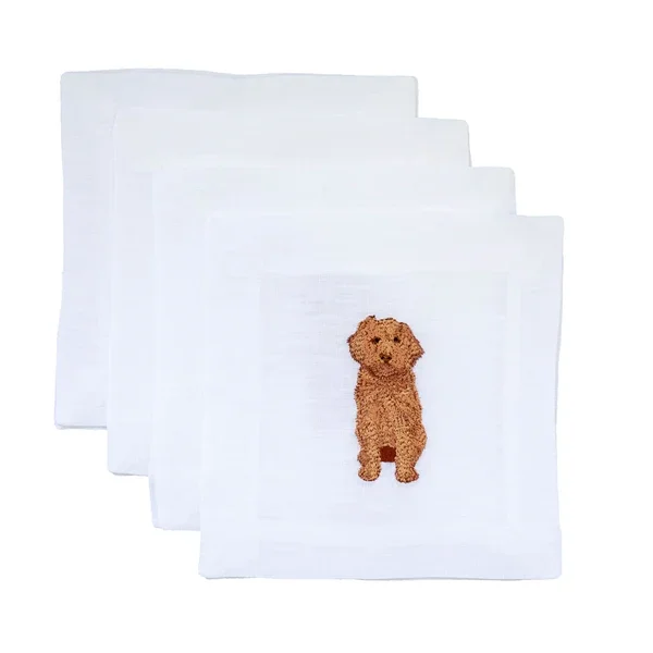 CAVAPOO COCKTAIL NAPKINS