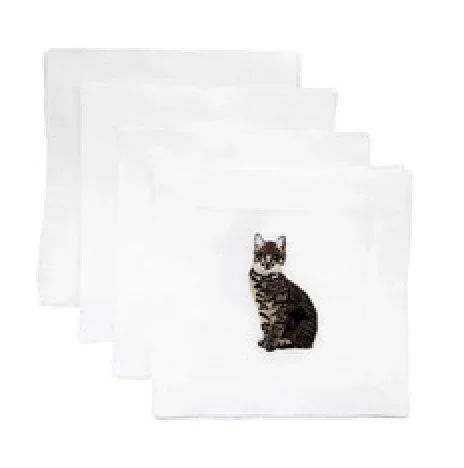 TABBY COCKTAIL NAPKINS