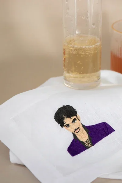 PRINCE COCKTAIL NAPKINS