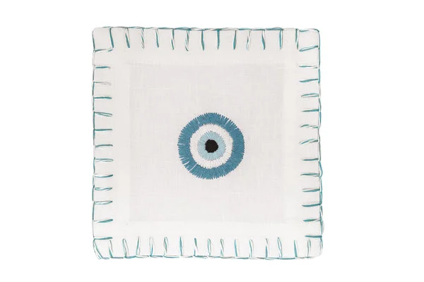 GOOD EYE COCKTAIL NAPKIN, SET OF 4