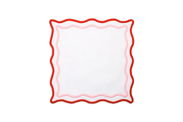 MORGAN PLACEMAT AND NAPKIN SET IN PINK